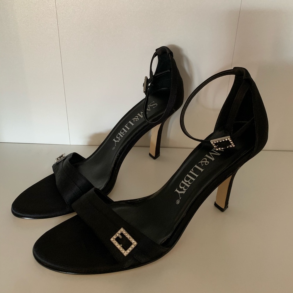 Sam&Libby satin heels